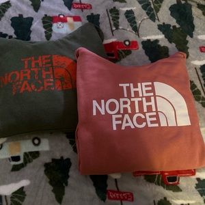 North Face Hoodies, two for one